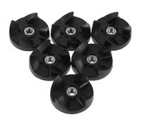 TOYANDONA 6 Pièces - Roue D'Entraînement De Lame - Engrenages De Base En Caoutchouc Pour Blender/Extracteur De Jus - Remplacement Des Engrenages De Base Pour Blender/Extracteur De Jus -
