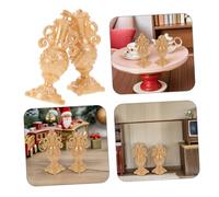 TOYANDONA 6 Pièces Scale Dollhouse Decor Small Shiny European Style Figurines for Rustic Interior Display