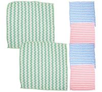 TOYANDONA 6 Pièces Tapis Douillet pour Cage de Petits Animaux Liner Absorbant et Doux pour Hamsters Cochons et Lapins Lot de Coussins Non Tissés Colorés