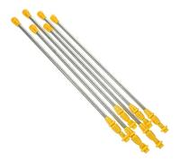 TOYANDONA 6 Pièces Tiges de Pulvérisation Acier Inoxydable de Tiges Remplaçables pour Arrosage de Jardin Agronomie et Entretien des Plantes Accessoires Pratiques pour Pulvérisateurs