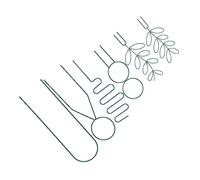 TOYANDONA 6 Pièces Tuteurs de Plantes Grimpantes Lot de Supports Décoratifs pour Plantes Pot Treillis pour et Végétaux pour Créer Un Espace Vert Charmant