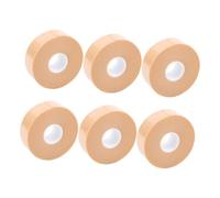 TOYANDONA 6 rouleaux Patchs Talons Mousse PE Résistants à Abrasion Protection Confortable Anti-ampoules pour Talons Hauts Autocollants Auto-adhésifs Peau
