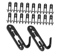 TOYANDONA 60 Pièces Crochet de Support pour Melon Résistant et Facile à Installer Crochets Suspendus pour Fruits Lourds Supports pour Melons et Plantes Grimpantes Organisateur Gain de Place