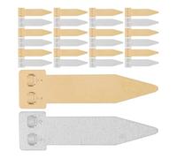 TOYANDONA 60 Pièces Kit D'expériences Scientifiques pour Garçon et Filles Électrodes en Cuivre et Zinc, Sûr et Éducatif pour Apprentissage Pratique la Maison