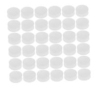 TOYANDONA 60 Pièces Roue de Poulie Plastique Ensemble pour Modèles DIY et Équipements Éducatifs pour Jouets Rc Voitures