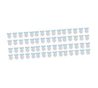 TOYANDONA 60pièces Cartes De Prédiction Et Conseils Pour Gender Reveal Accessoires Photographiques Pour Nouveaux Parents Designs Adorables Et