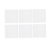 TOYANDONA 6feuilles Éponges Hydroponiques Carrées pour Germination Et Croissance des Semis Outils De Jardinage pour Culture Hydroponique Petite Éponge pour Bourgeons