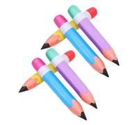 TOYANDONA 6pièces Ballons Forme De Crayon Gonflables Décorations Pour Rentrée Scolaire Remise Des Diplômes Premier Jour École