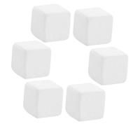 TOYANDONA 6pièces Blocs Calcium Minéraux Naturels pour Tortues Et Reptiles Complément Alimentaire Dissolvable pour Aquarium Et Terrarium Renforce Forme Et Dents