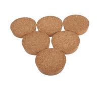 TOYANDONA 6pièces Bouchons Liège pour Vases Verre Lot de Accessoires Décoratifs pour Terrariums Décoration De Mariage Et Intérieur Élégant