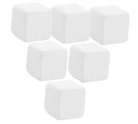 TOYANDONA 6pièces Calcium Blocks for Reptiles and Turtles Natural Mineral Molar for Enhanced Strength and Trace Elements