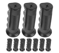 TOYANDONA 6pièces Housse de Sécurité pour Poignée de Chariot Manchon de Protection pour Poignée de Chariot de Guidon Housse de Accessoires pour Fauteuil Roulant Manchons de Conduit