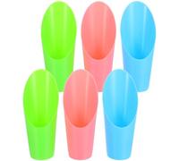 TOYANDONA 6pièces Lot de Mini à Terre pour Plantes Outils De Rempotage Plastique pour Plantes Intérieur Et Micro-paysages