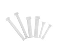 TOYANDONA 6pièces Mini Colonnes Romaines pour Décoration De Table Et Aménagement Paysager Sculptures Légères pour Projets De Maquette Et Table