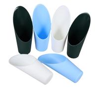 TOYANDONA 6pièces Pelles à Terre pour Plantation Arbres Et Rempotage De Plantes Outils De Jardinage à Main Légers Et Durables