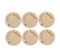 TOYANDONA 6pièces Pour Plaques De Et Annonce De Naissance Accessoires Photographiques Et