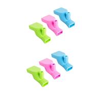 TOYANDONA 6pièces Prolongateur De Robinet Silicone Pour Garçon Fille Accessoire De Lavage Des Mains Vert Bleu Rose
