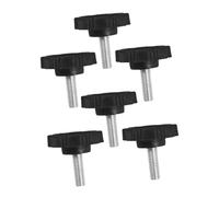 TOYANDONA 6pièces Rechange pour Parasol Vis pour Base Visserie à Serrage Manuel pour Parasol De Jardin Terrasse