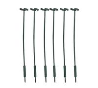 TOYANDONA 6Pièces Support à Fleurs Étagère Pratique pour Plantes Pot Porte Fleurs Durable pour Maison et Magasin Tuteur Aux Chutes pour Décoration