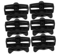 TOYANDONA 6Pièces Tendeur de Câble Métallique de Jardin de Tendeur de Clôture Électrique Portable Durable Accessoire de Sécurisation pour Corde