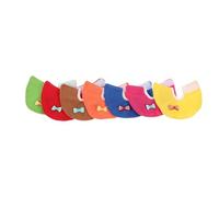 TOYANDONA 7 Pièces Collier Polaire Protection de Anti-Morsure pour Oiseaux | Forme Cape Élégante, pour Perroquets et Perruches, Après Chirurgie, Différentes Phases de Rétablissement