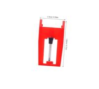 TOYANDONA 7 Pièces Stylus Replacement Needle For Vinyl Record Player High Precision Phonograph Needle With Piezoelectric Technology Compatible Turntable Accessory For Stable Playback And
