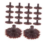 TOYANDONA 70pièces Supports Arbre Miniature Base pour Modèle Arbre Facile Support pour Plantes Miniatures pour Chemins De Artisanaux Décor De Micro-Paysage