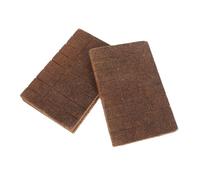 TOYANDONA 72pièces Cubes Allume-feu Fibres De Et Cire pour Barbecue Camping Et Cheminée Allumage Facile Et pour