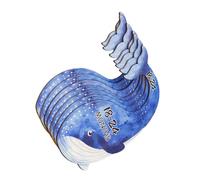 TOYANDONA 7pièces Diviseurs De Placard Pour Vêtements De Organisateur De Garde-robe Avec Design De Baleine Amusant Pour Classer Les Vêtements Né