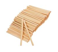 TOYANDONA 8 Ensembles Tubes Naturel pour Abeilles Recharges pour Abeilles Remplacement Pratique pour Pollinisation Et Nidification 100 Pièces * 8