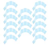 TOYANDONA 8 Paires Palmés de Natation en Silicone pour Entraînement, Résistants à l'eau, Conçus pour Femmes et Garçon et Filles, pour Exercices en Piscine et Activités de Plage