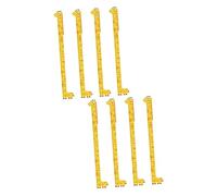 TOYANDONA 8 Pcs Hauteur Mesure Wall Sticker Mur Hauteur Tableau De Mesure Toise Autocollant Enfants Décor Enfants Stickers Muraux Mur Croissance Graphique Autocollants Enfants