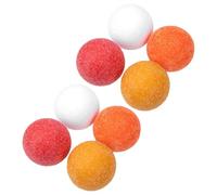 TOYANDONA 8 Pièces Balles de Foot de Remplacement en Résine 36mm | Rotation Stable, Prise Améliorée, Adaptées aux Fêtes Entre Amis et Réunions Familiales