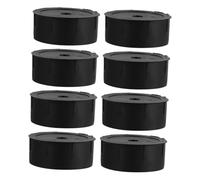 TOYANDONA 8 Pièces Bouchons de Remplacement pour Plastique Accessoires DIY pour Grattoir Connecteurs Renforcés pour Stabilité et du Poste de Grattage