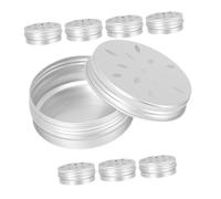 TOYANDONA 8 Pièces Coffret Parfum Dressage Chien Formation aux odeurs de Chien kit de Dressage d'odeur pour Chien Outil de Formation Dressage d'odeurs pour Chiens récipient Aluminium Silver