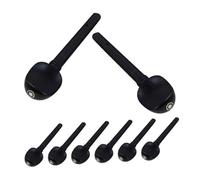 TOYANDONA 8 pièces Ebony Violin Pegs Set Replacement Wear Resistant Tuning Pegs For Various Violin Models For Professionals And Beginners
