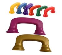 TOYANDONA 8 pièces Éducatif Téléphone Écoute Plastique Abs et Robuste pour Tout-Petits Développement Concentration Observation Apprentissage des Couleurs