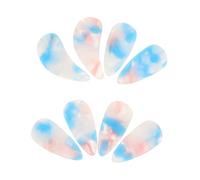 TOYANDONA 8 pièces Guzheng Finger Nails Set Medium Protective Practice Nails For Beginners Comfortable Smooth Design For Guzheng And String Instruments