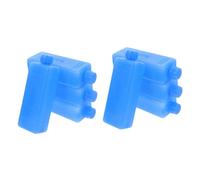 TOYANDONA 8 Pièces Lot de Blocs Congélation Réutilisables pour Glacières Packs de Glace Étanches sans Fuite Refroidissement pour Conservation Alimentaire