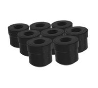 TOYANDONA 8 pièces Lot de Tampons Caoutchouc pour Coulisses de Trombone Amortisseurs de Fin de Coulisse Antidérapants Accessoires Professionnels pour Stabiliser et Protéger Votre Instrument