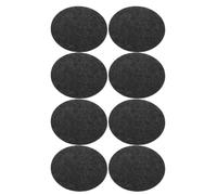 TOYANDONA 8 Pièces Lot de Tapis Ronds en Feutre Double Face pour Pots de Fleurs Absorbants et Imperméables, Facile d'entretien, pour Jardin et Plantes en Intérieur ou Extérieur
