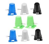 TOYANDONA 8 pièces Mécanismes à Remonter pour Robot DIY de Mécanisme pour Accessoires pour Création