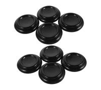 TOYANDONA 8 Pièces Patins Silence Abs pour Piano Droit Protection Sol Antidérapante Bruit Adaptés à Domestique École et Salle de Musique
