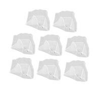 TOYANDONA 8 Pièces Plant Tree Netting Cover with Drawstring Reusable Garden Mesh Netting for Fruit Trees Vegetables and Blueberry Bushes Protection Against Insects and Birds