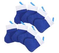 TOYANDONA 8 Pièces Porte-Couverts, Décoration de Table Adorable | Forme Chaussette, Présentation Festive, pour Fourchettes et Argenterie, Tables de Restaurant, Familles, Événements, Rangement
