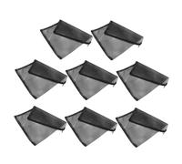 TOYANDONA 8 Pièces Sacs Filtrants pour Aquarium avec Fermeture Éclair Maille Fine Réutilisables Filet Résistant pour Filtration Précise et Protection Santé des Poissons