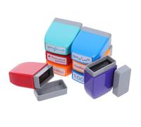 TOYANDONA 8 Pièces Tampon Enseignant Huit-en-correction Rapide de Devoirs | Abs, Langage Cohérent pour Notes, Cahiers et Fiches, Usage Maison, Parents et Garçon Fille