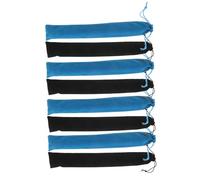 TOYANDONA 8 Pièces Velvet Wind Instrument Storage Bags With Long Drawstring Durable Flute Carrying Pouches For Recorder Clarinet Harmonica Portable Music Instrument Protection For Home And