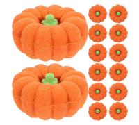 TOYANDONA 80 gommes pour enfants : mini gomme automne adorable pour fête d’Action de grâce, lot de crayons ludique pour récompenses, cadeaux d’anniversaire orange