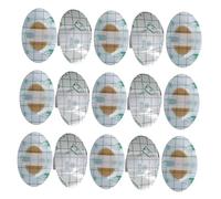TOYANDONA 80 Pièces Autocollants Oreilles Garçon Fille Étanches pour Bain Natation Patchs Jetables Doux et Faciles à Poser Protection Garçon Fille